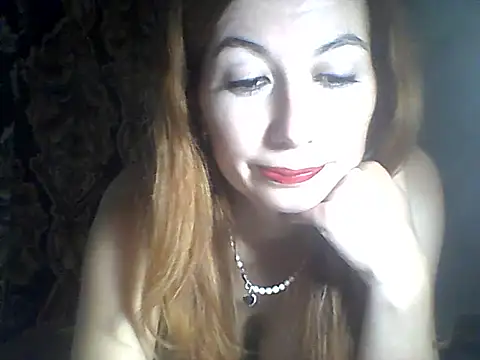 Snapshot of Olesja chatting on October 5, 7:30 pm Olesja online show from October 5, 7:30 pm