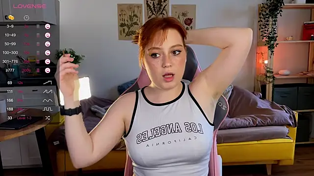 Sofy Benson online show from May 27, 1:41 pm
