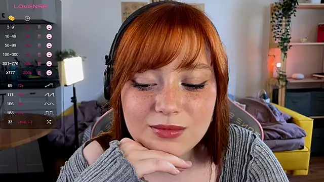 Sofy Benson online show from May 21, 1:42 pm