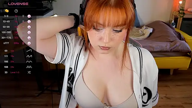 Sofy Benson online show from May 28, 1:42 pm