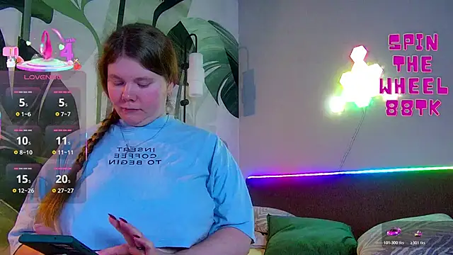 RubyValen online show from November 27, 2:03 am