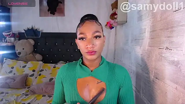 samy doll online show from November 12, 3:15 am