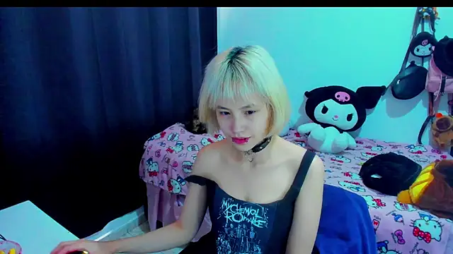 Akane-Mou online show from February 4, 4:32 pm