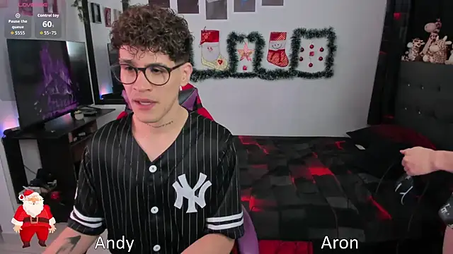 andybxby online show from December 16, 10:37 pm