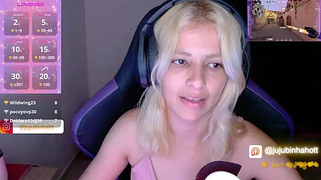 jujubinhahot online show from October 31, 4:14 am