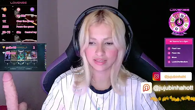 jujubinhahot online show from September 19, 2:43 am