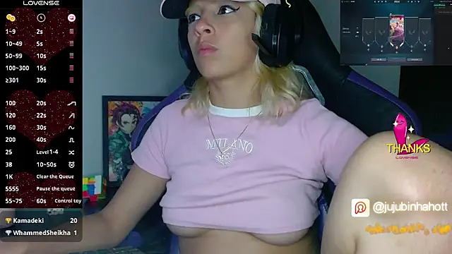 jujubinhahot online show from March 4, 4:19 am