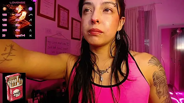 Misslana wn1 online show from October 12, 6:16 am