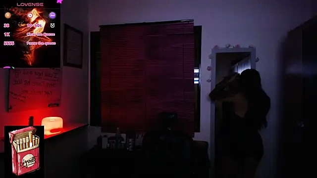 Misslana wn1 online show from January 10, 1:43 am