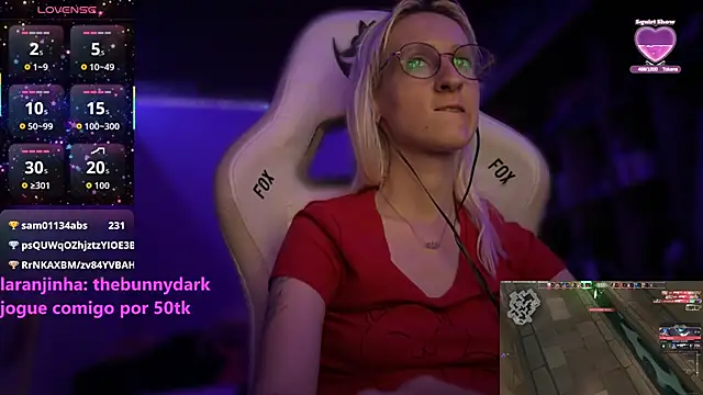 bunnydark00 online show from November 30, 5:33 am