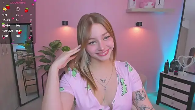 LITTLE-VIVI online show from July 23, 3:26 am