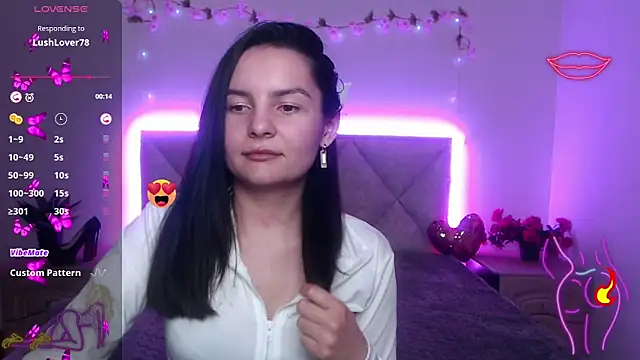 JasmineAsha online show from May 5, 8:23 pm