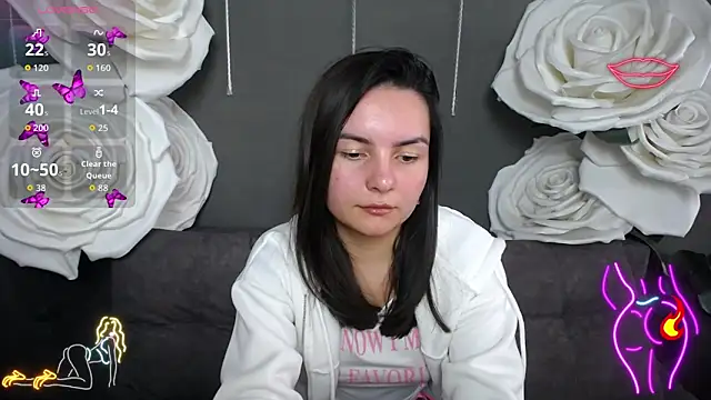 JasmineAsha online show from May 31, 8:09 am