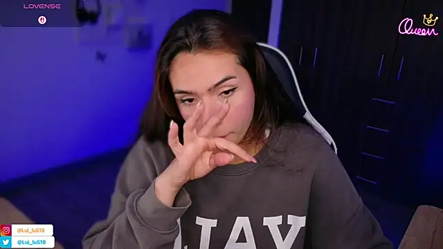 ImLui lu online show from April 19, 12:54 am