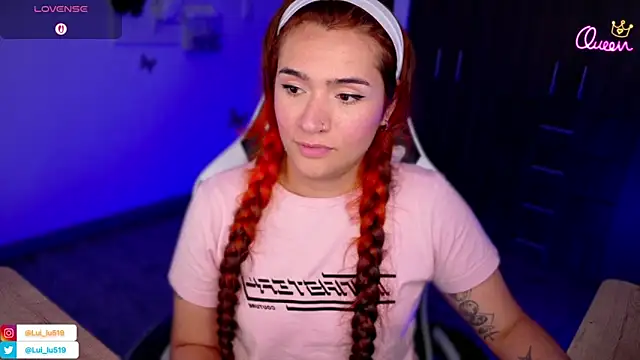 ImLui lu online show from April 23, 11:40 pm