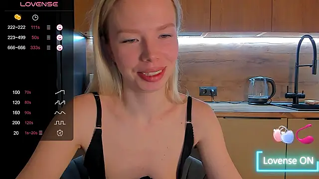 Olivia Bells online show from March 22, 9:32 pm