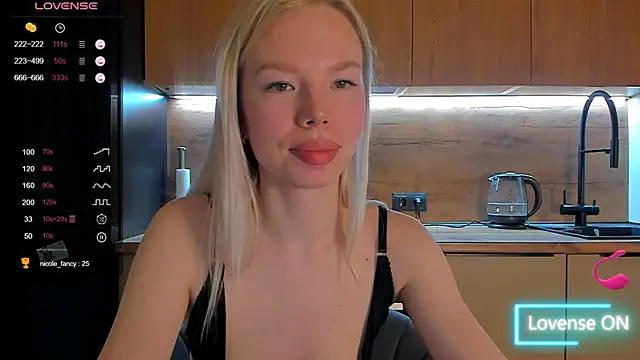 Olivia Bells online show from April 2, 9:45 pm