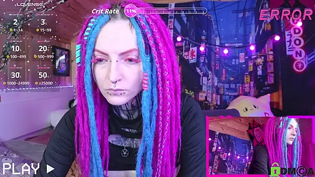 NekoCyber online show from September 17, 5:05 am