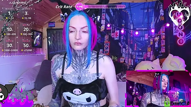 NekoCyber online show from October 25, 5:04 am