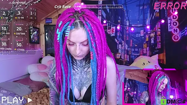 NekoCyber online show from September 20, 5:17 am