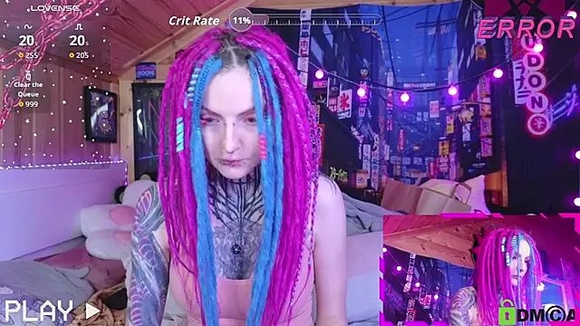 NekoCyber online show from September 24, 5:28 am