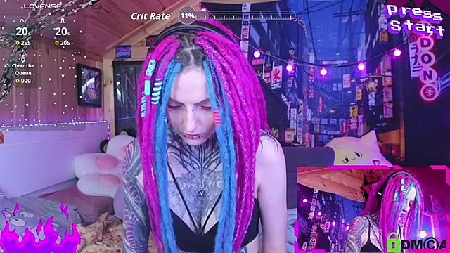 NekoCyber online show from October 4, 5:02 am