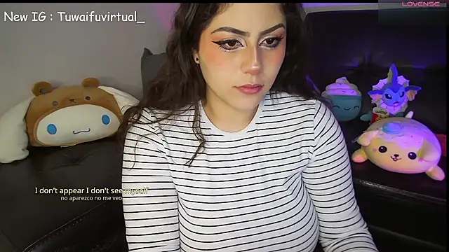 TuWaifuVirtual1 online show from January 6, 11:19 pm