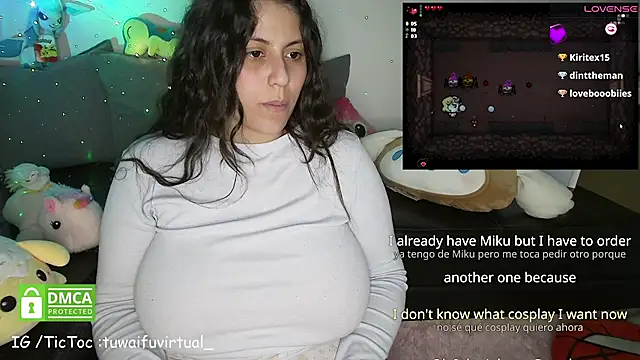 TuWaifuVirtual1 online show from July 2, 3:23 am