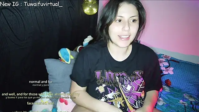 TuWaifuVirtual1 online show from December 1, 2:04 am