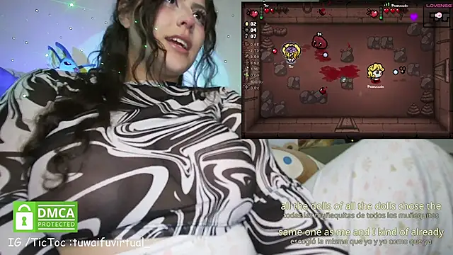 TuWaifuVirtual1 online show from July 14, 2:16 am