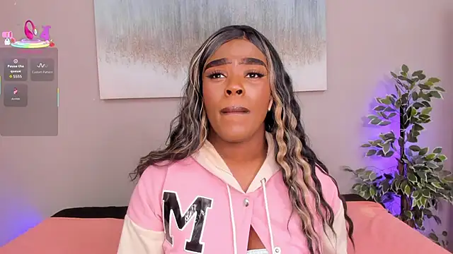 peachbrii online show from November 22, 1:25 pm