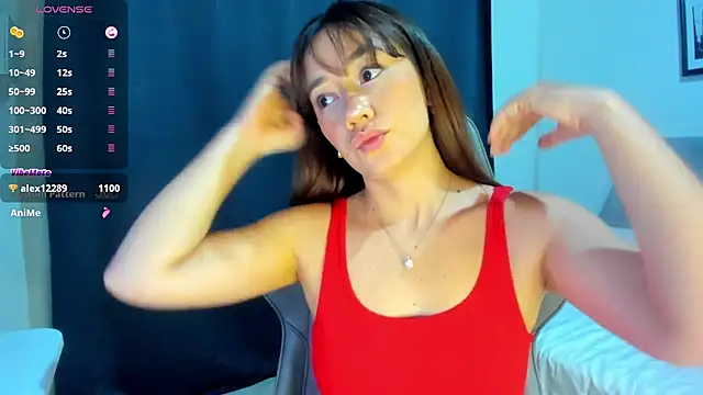 sofimendoza online show from February 26, 8:35 am