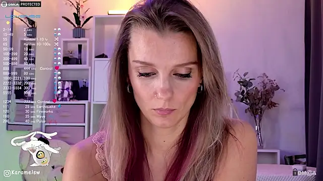 Karamelsw  online show from September 28, 11:10 pm