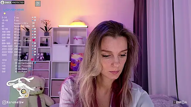 Karamelsw  online show from September 23, 10:30 pm