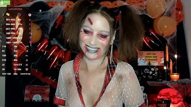 XLisaxx online show from October 31, 4:25 am