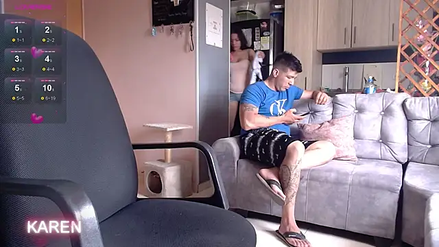 Karen sex92 online show from June 3, 6:57 pm