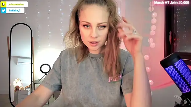 ImKeira online show from March 23, 7:42 pm