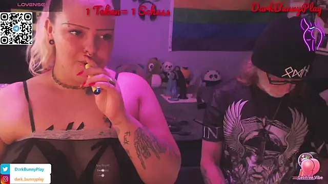 DarkBunnyPlay online show from September 25, 7:51 am