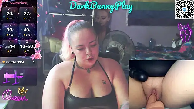 DarkBunnyPlay online show from July 22, 7:53 am