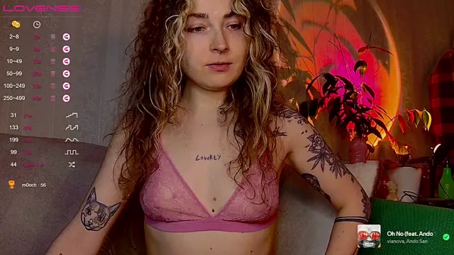 IttyKitty online show from April 22, 11:46 pm