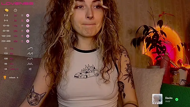 IttyKitty online show from April 7, 12:01 am