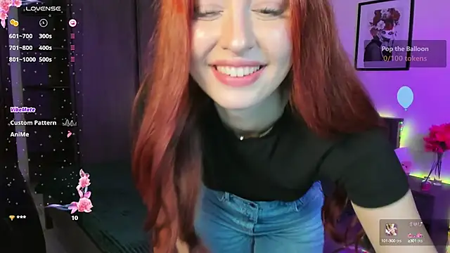 Snapshot of EleanorePeach chatting on September 22, 2:48 pm EleanorePeach online show from September 22, 2:48 pm