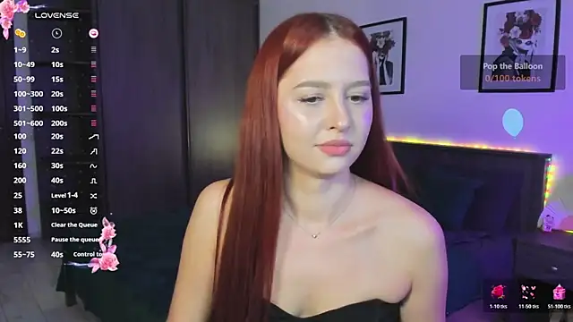 EleanorePeach online show from November 12, 7:01 pm