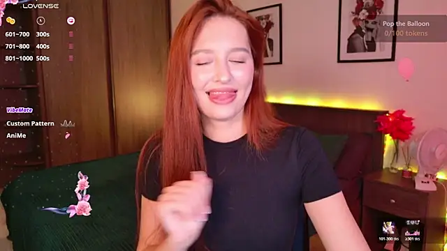 EleanorePeach online show from June 10, 12:15 pm