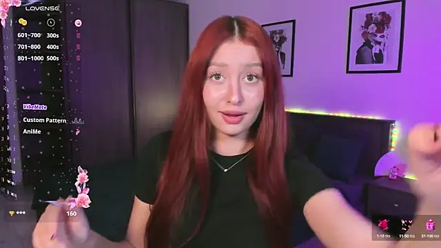 Snapshot of EleanorePeach chatting on October 11, 3:37 pm EleanorePeach online show from October 11, 3:37 pm