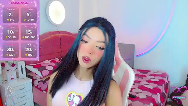 Tanedra collings online show from February 21, 2:34 am