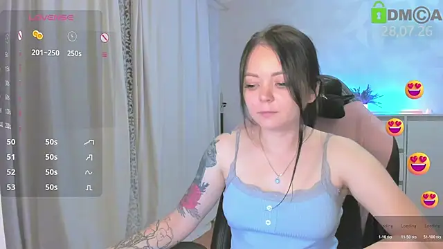 SexyAnny  online show from July 28, 7:39 pm