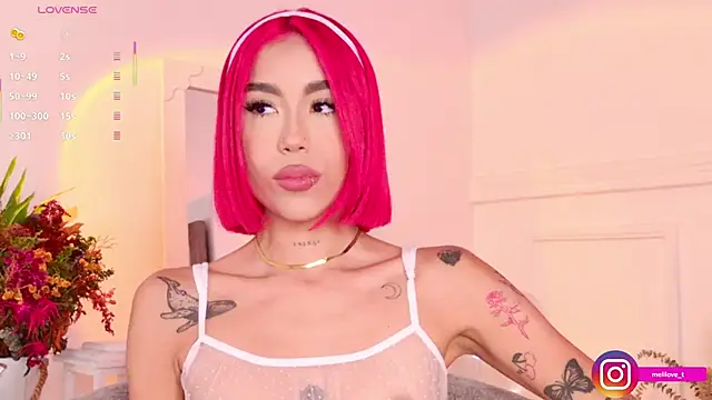 Mely-taylor online show from October 1, 9:09 pm