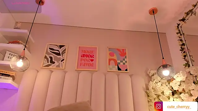 cute  cherry  online show from October 9, 8:46 pm