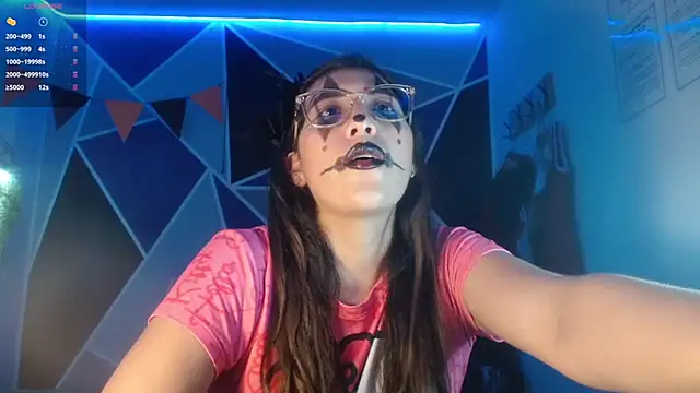 DaMikaela  online show from October 29, 7:16 pm